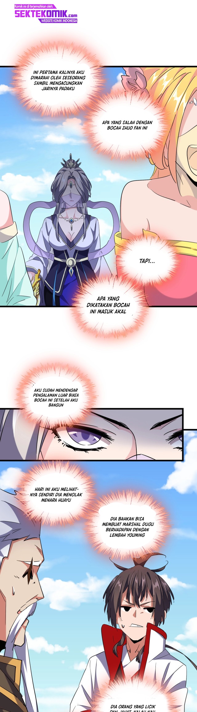 Magic Emperor Chapter 240 Halaman 5