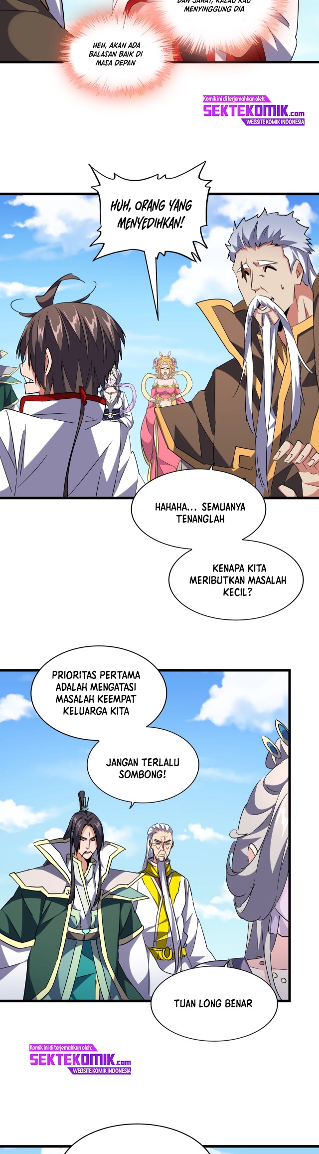 Magic Emperor Chapter 240 Halaman 6