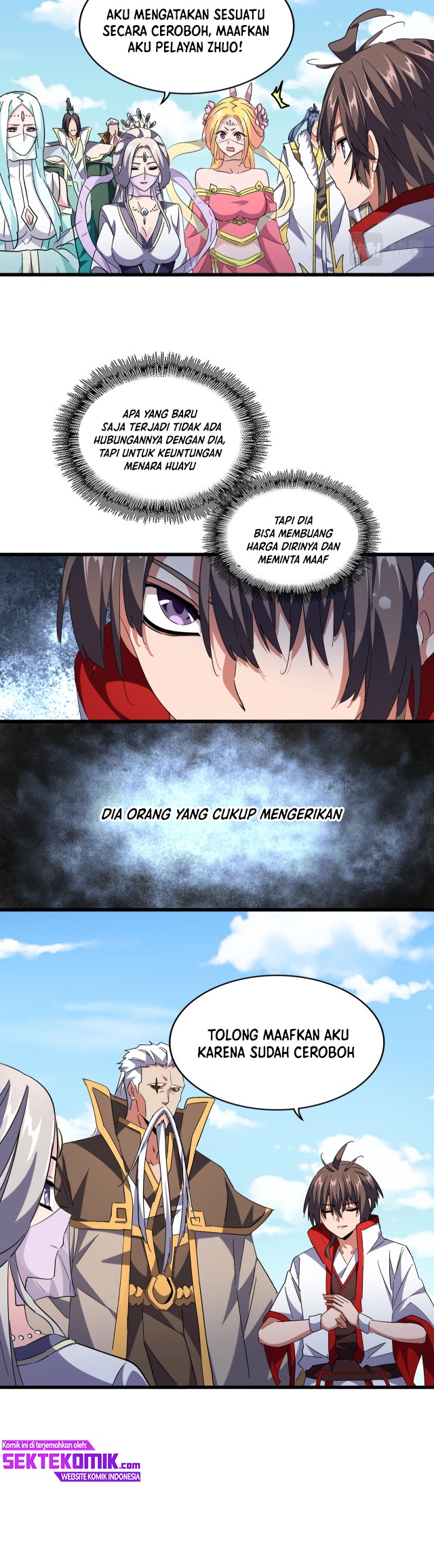 Magic Emperor Chapter 240 Halaman 7