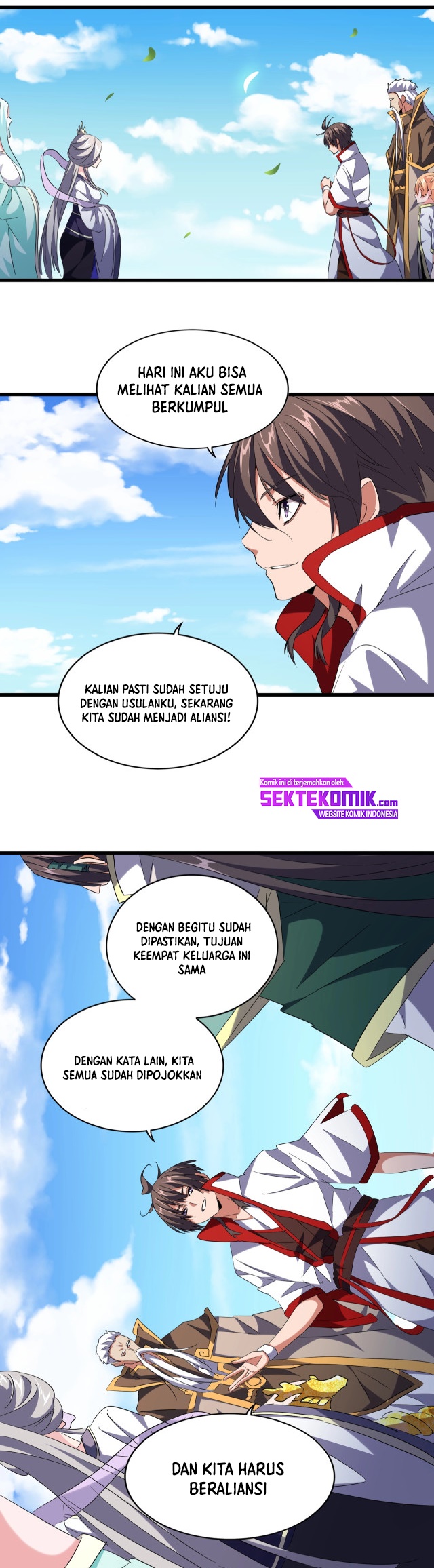 Magic Emperor Chapter 240 Halaman 8