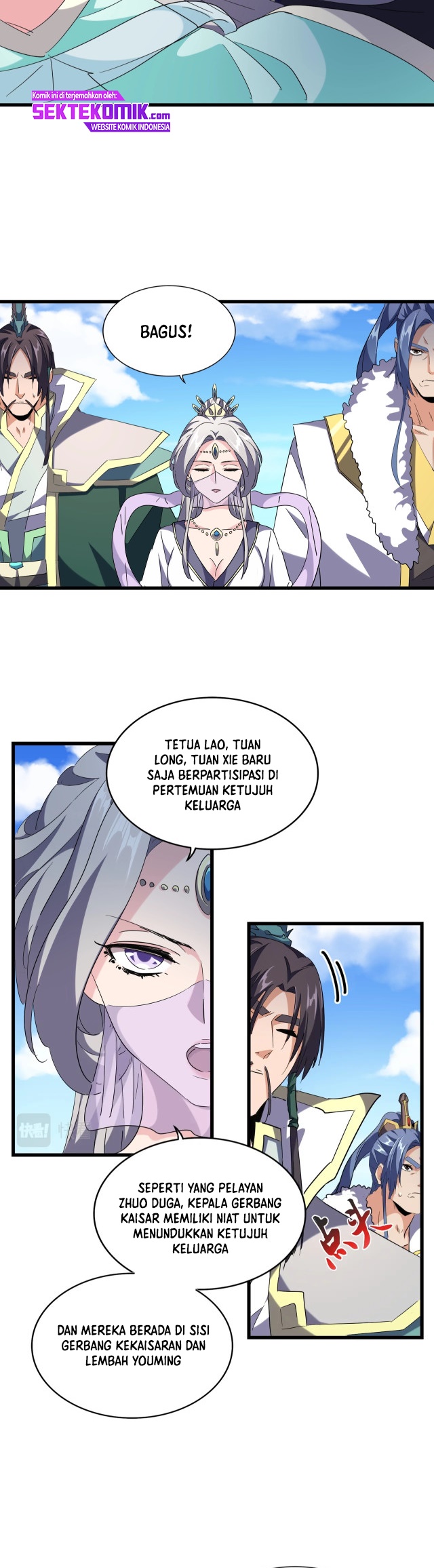 Magic Emperor Chapter 240 Halaman 9