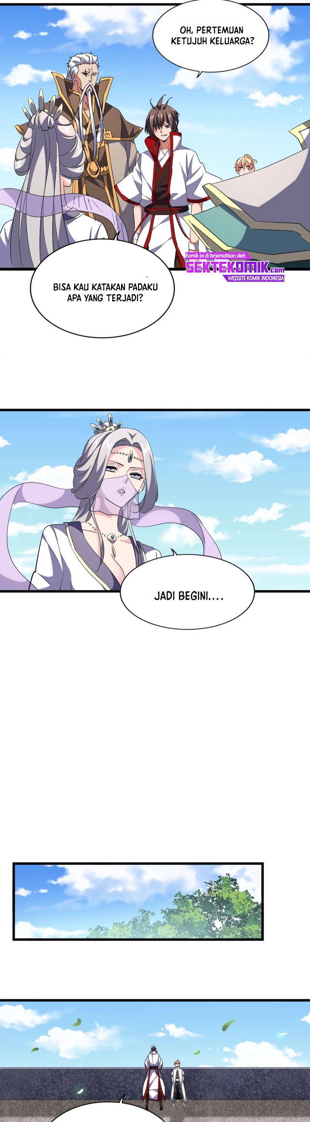 Magic Emperor Chapter 240 Halaman 10