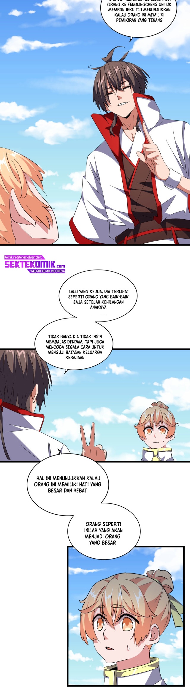 Magic Emperor Chapter 240 Halaman 13