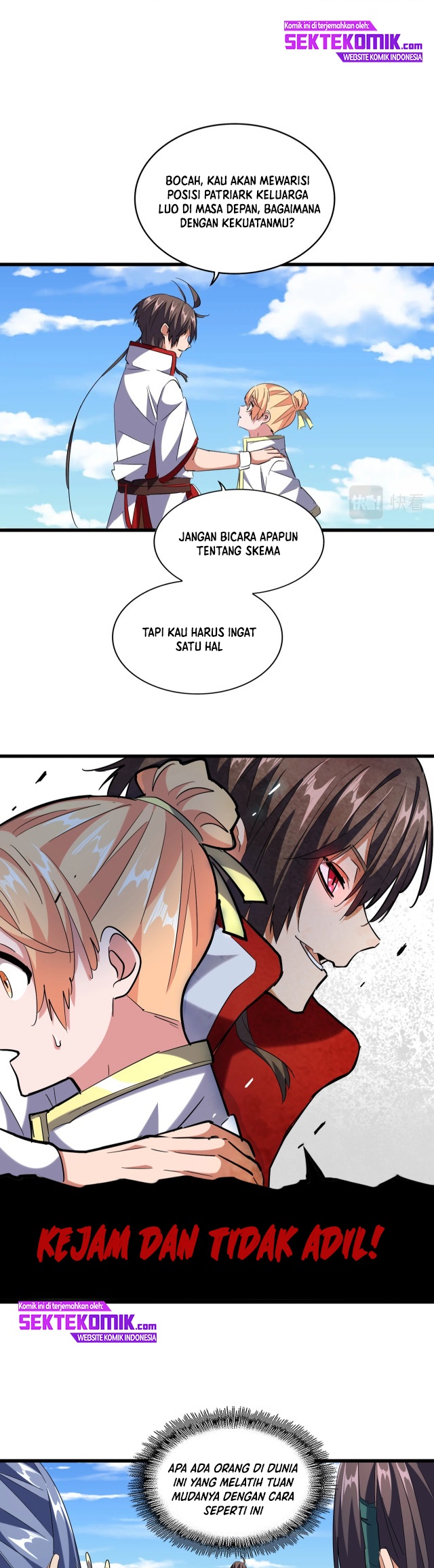 Magic Emperor Chapter 240 Halaman 14
