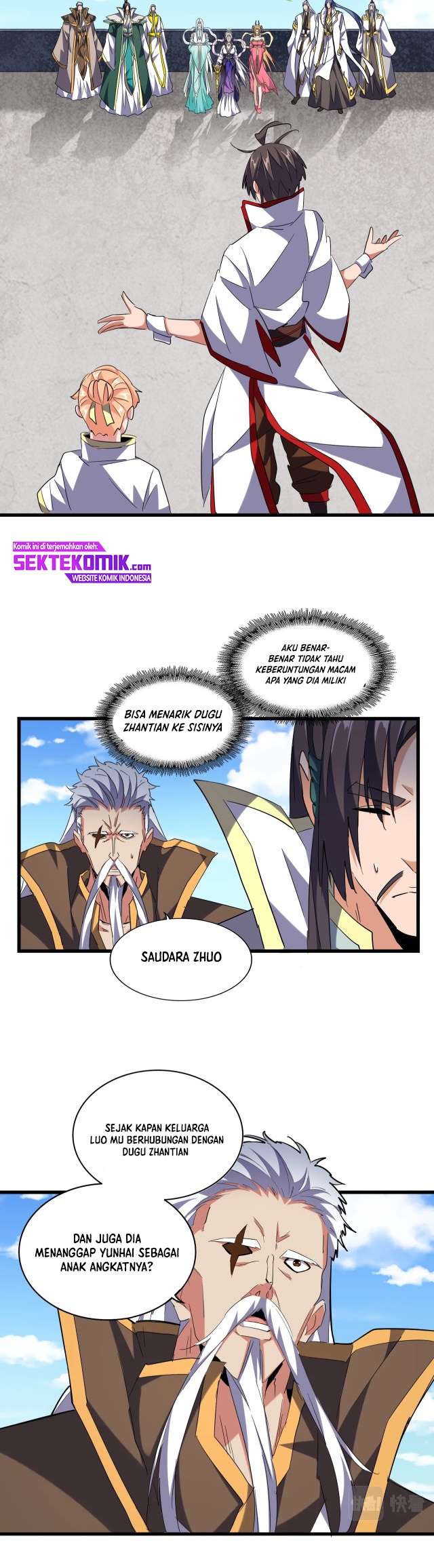 Magic Emperor Chapter 240 Halaman 16