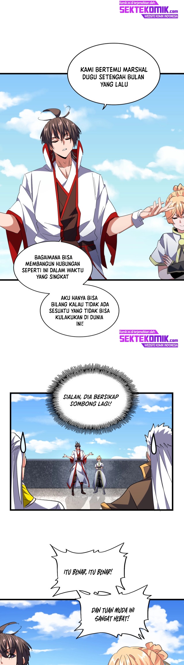 Magic Emperor Chapter 240 Halaman 17