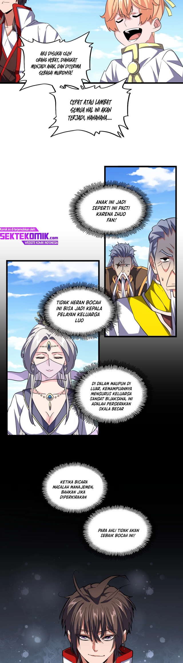 Magic Emperor Chapter 240 Halaman 18
