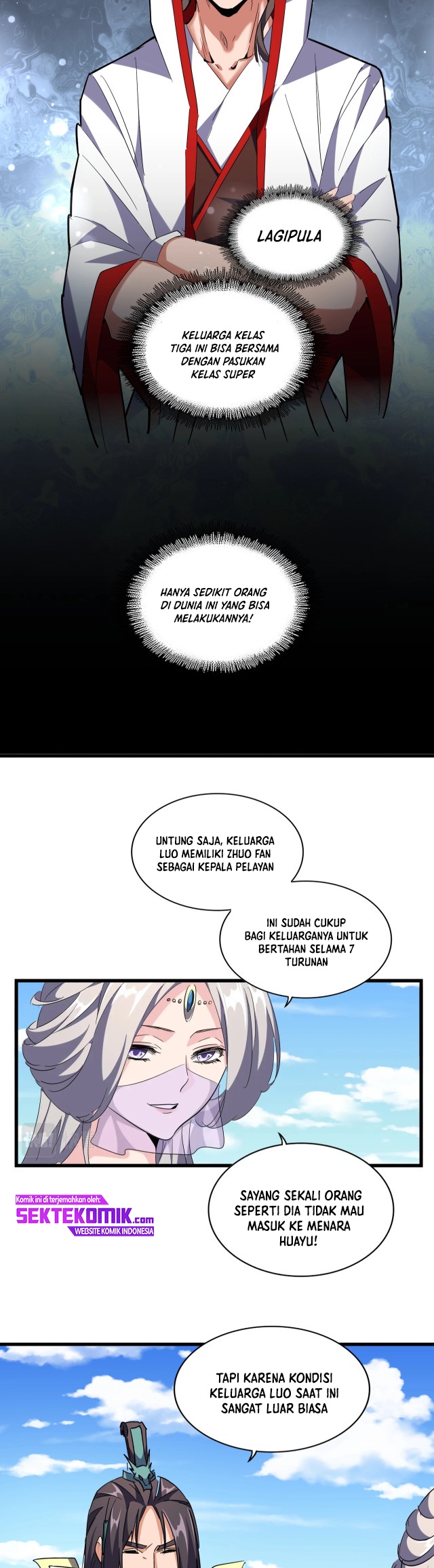 Magic Emperor Chapter 240 Halaman 19