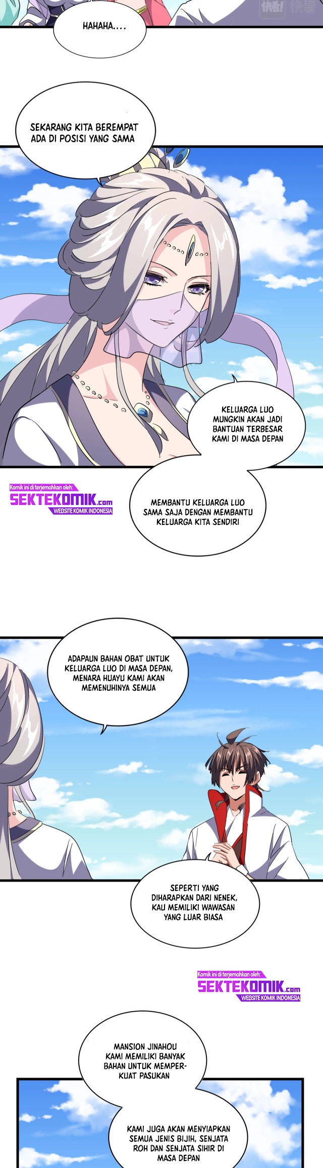 Magic Emperor Chapter 240 Halaman 22