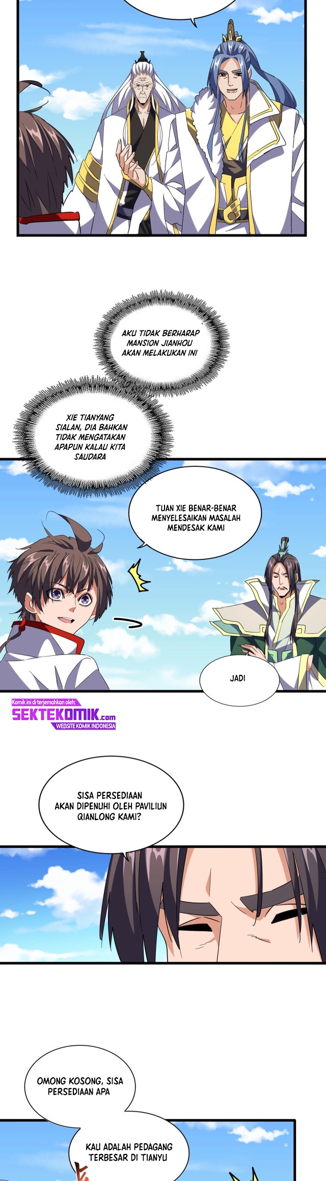 Magic Emperor Chapter 240 Halaman 23
