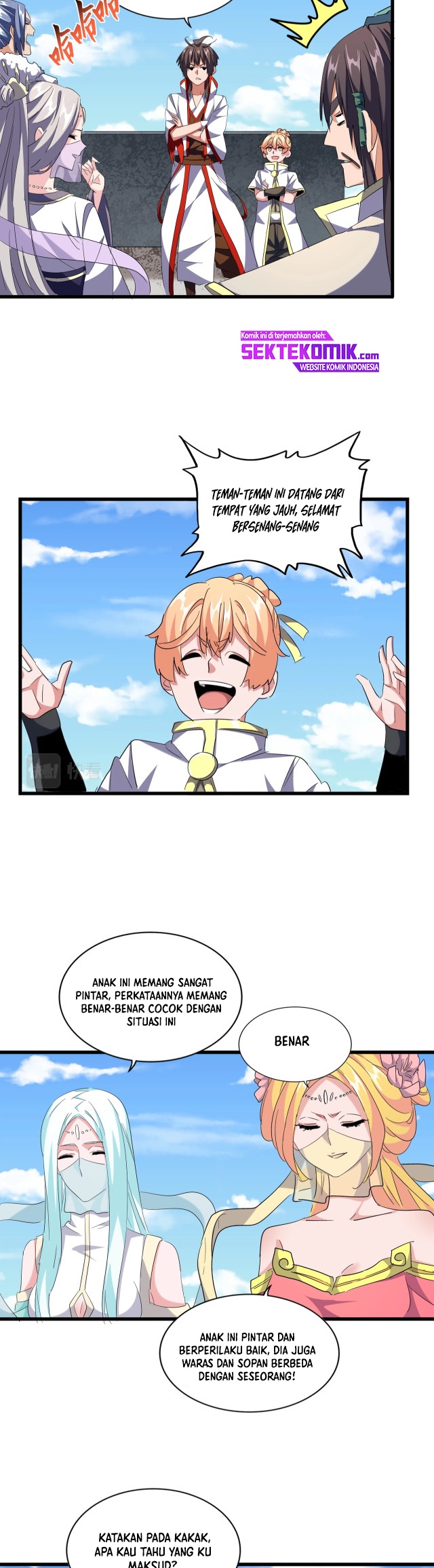Magic Emperor Chapter 240 Halaman 24