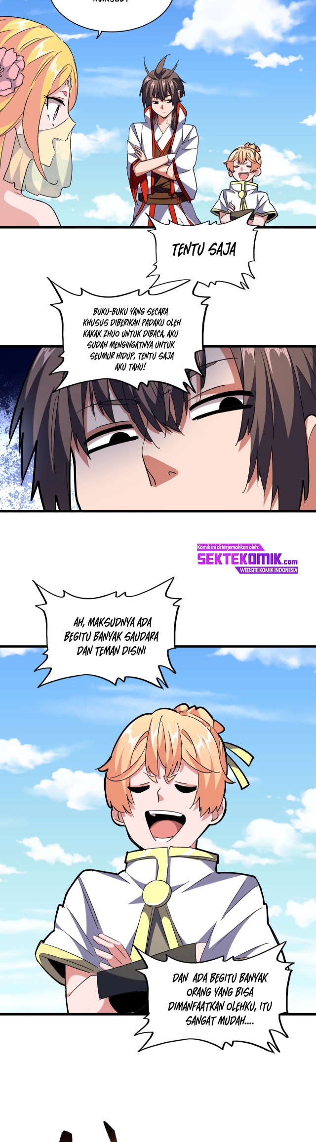 Magic Emperor Chapter 240 Halaman 25