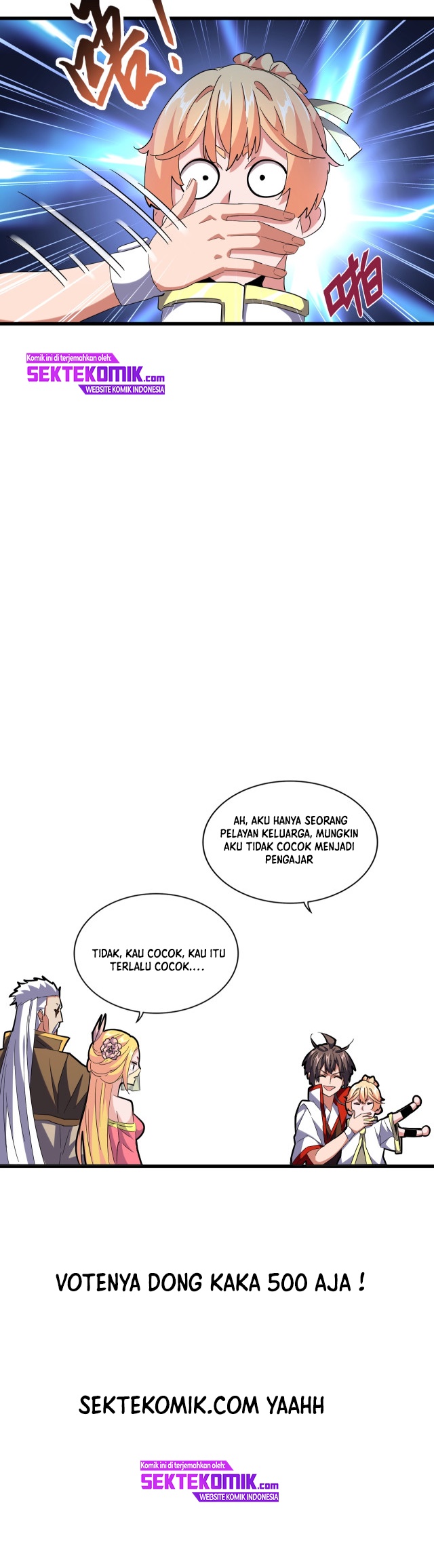 Magic Emperor Chapter 240 Halaman 26