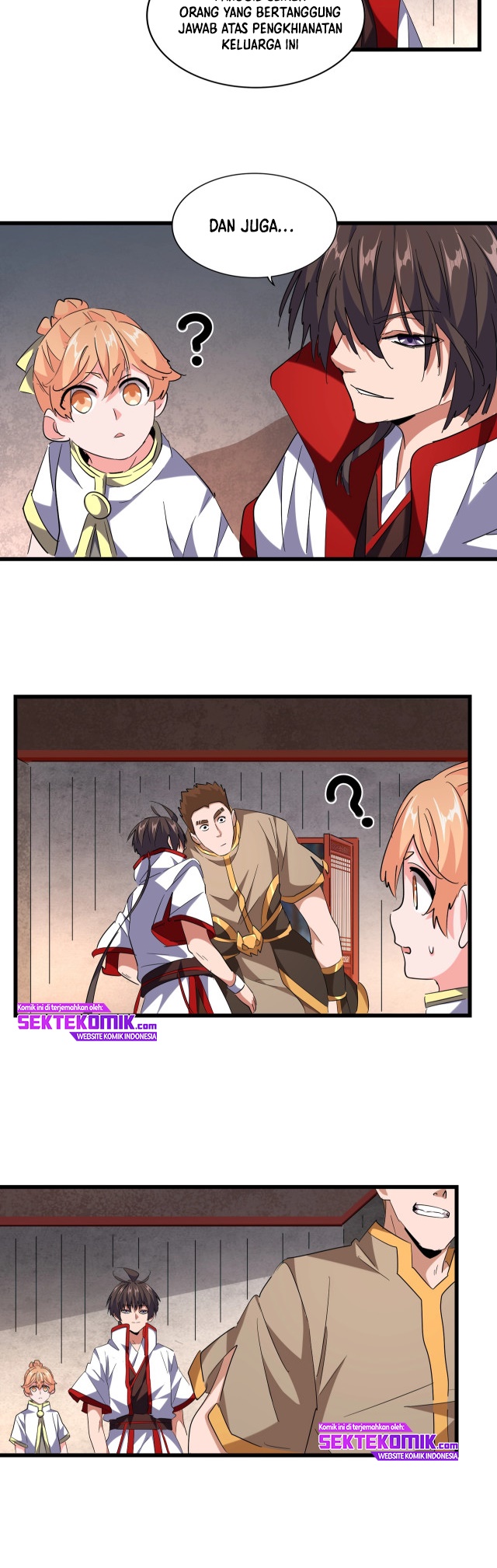 Magic Emperor Chapter 241 Halaman 3