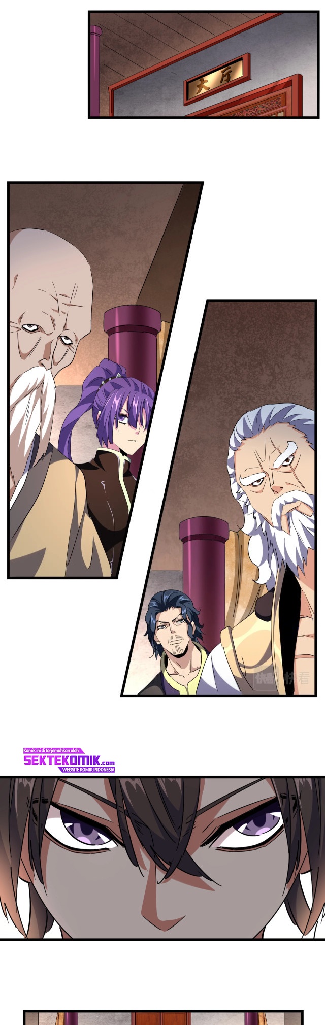 Magic Emperor Chapter 241 Halaman 4