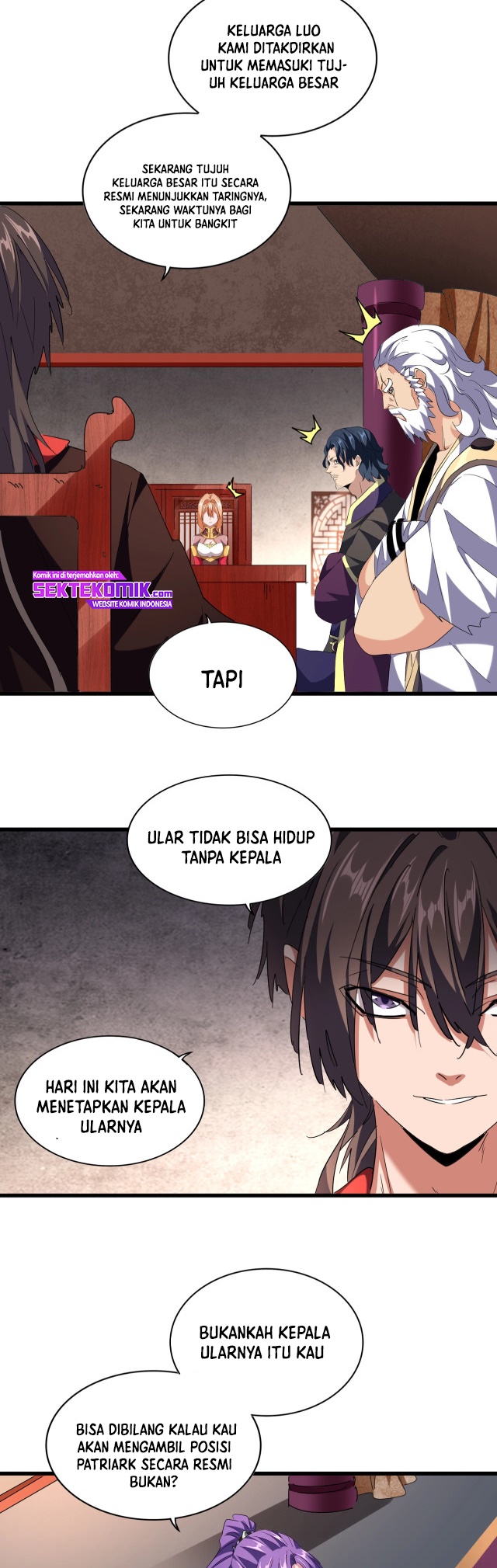 Magic Emperor Chapter 241 Halaman 6