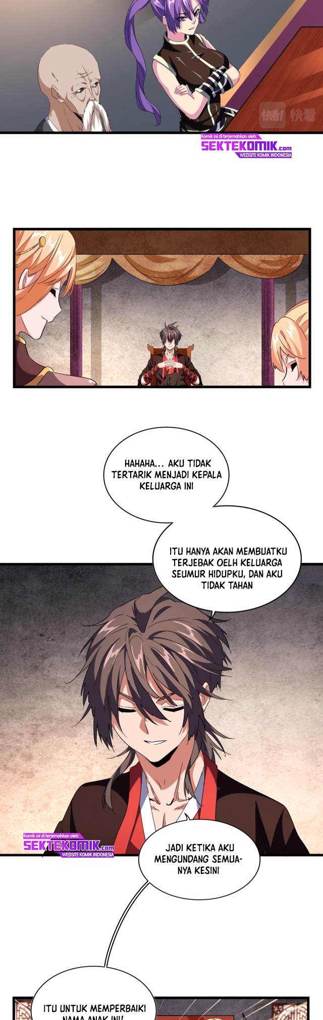 Magic Emperor Chapter 241 Halaman 7