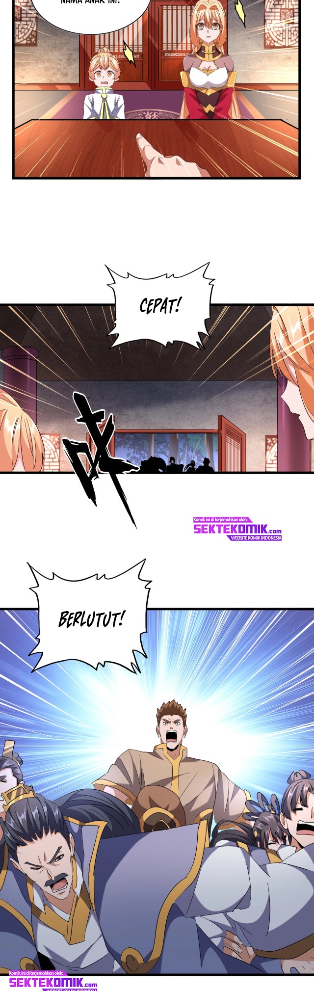Magic Emperor Chapter 241 Halaman 8