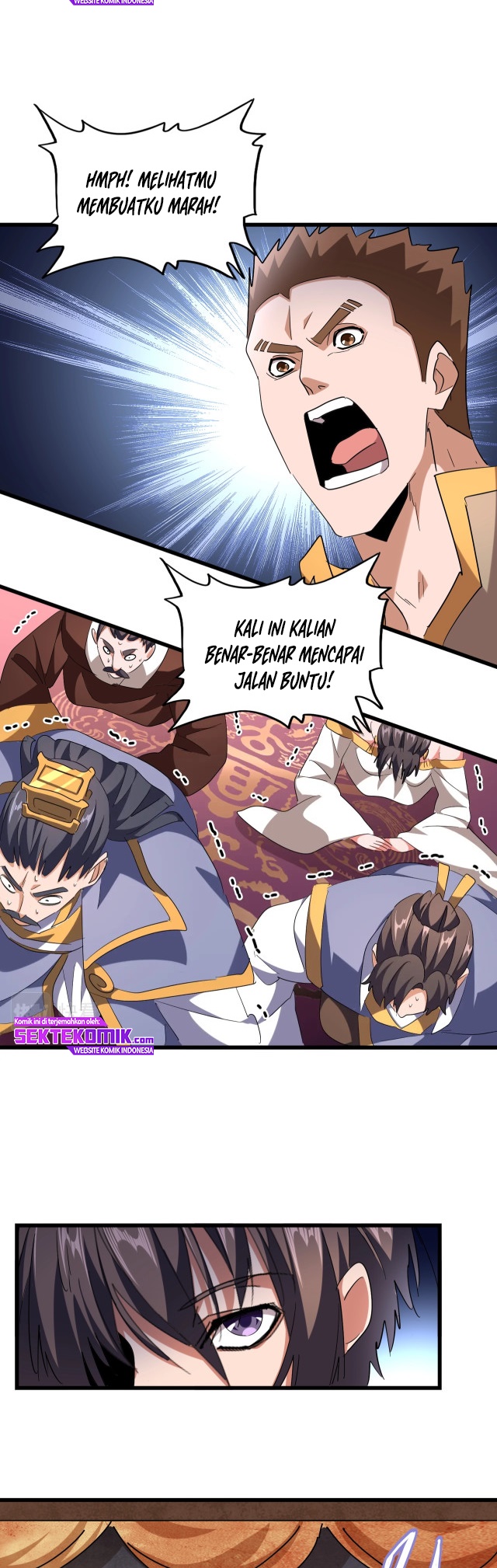 Magic Emperor Chapter 241 Halaman 9