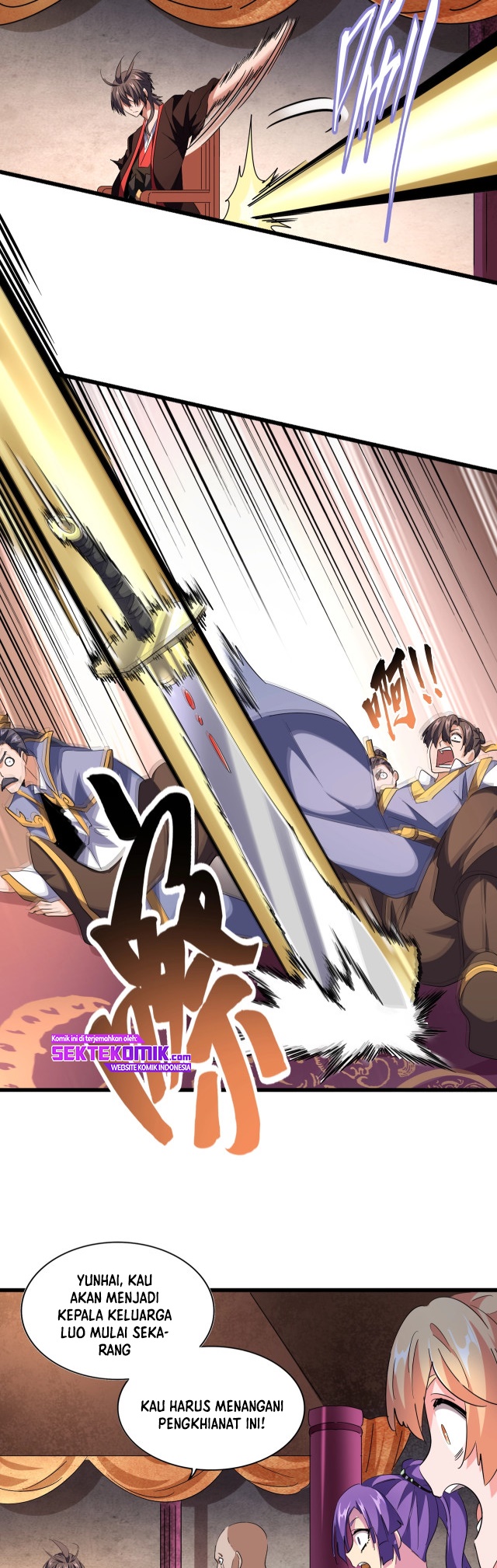 Magic Emperor Chapter 241 Halaman 10
