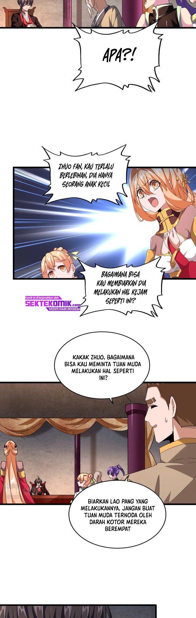Magic Emperor Chapter 241 Halaman 11