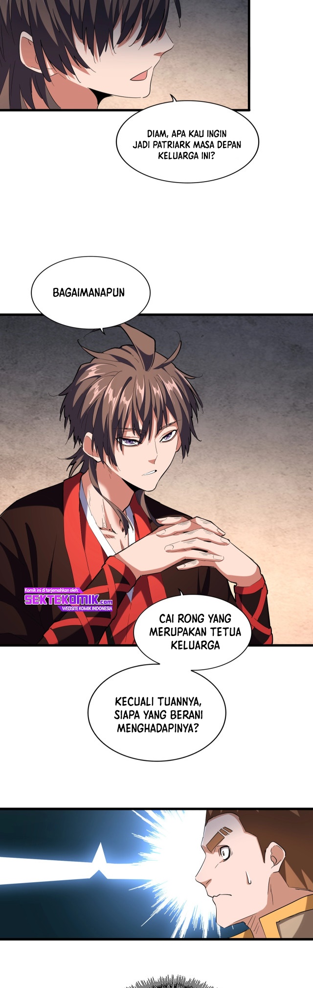Magic Emperor Chapter 241 Halaman 12