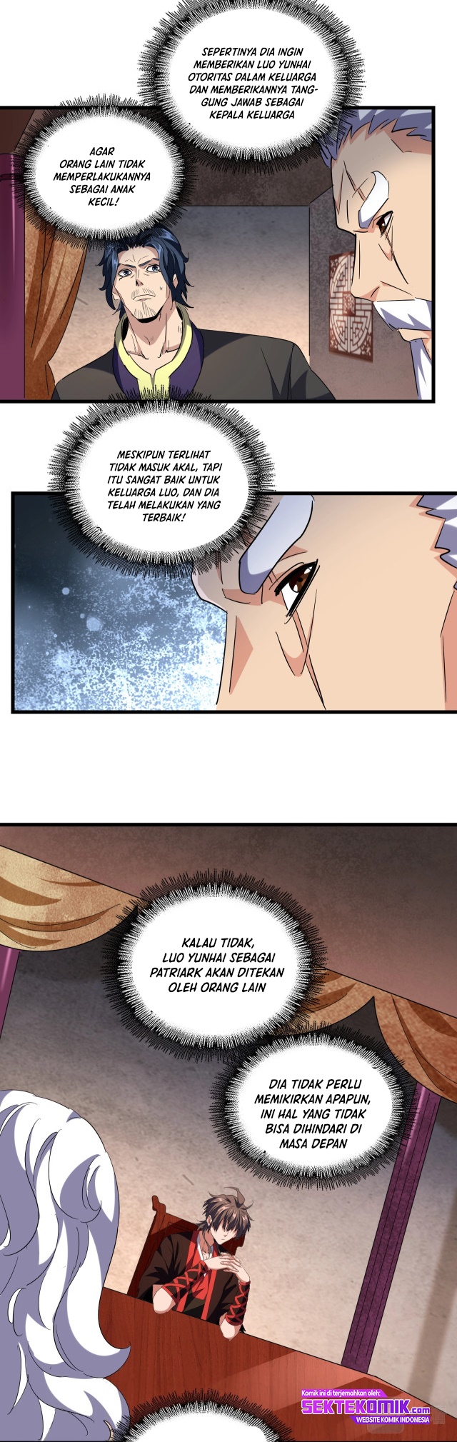 Magic Emperor Chapter 241 Halaman 13