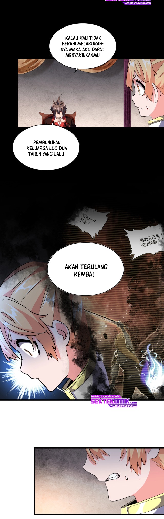 Magic Emperor Chapter 241 Halaman 15