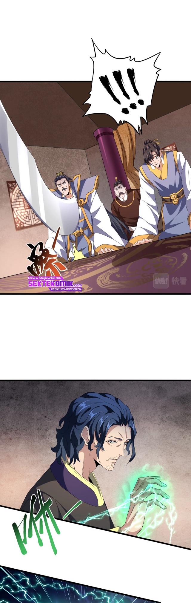 Magic Emperor Chapter 241 Halaman 16