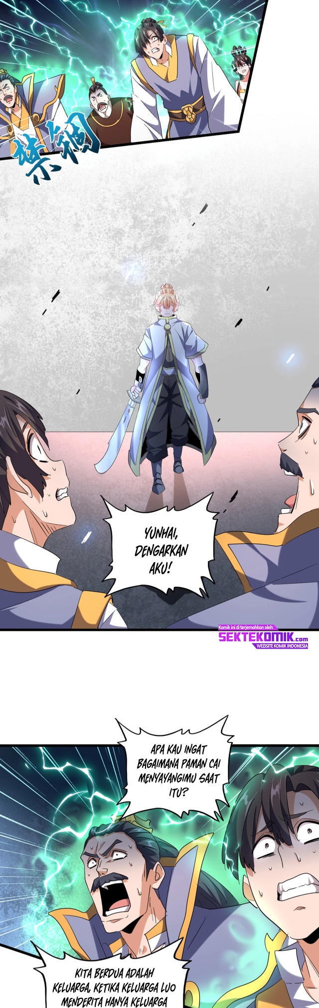 Magic Emperor Chapter 241 Halaman 17
