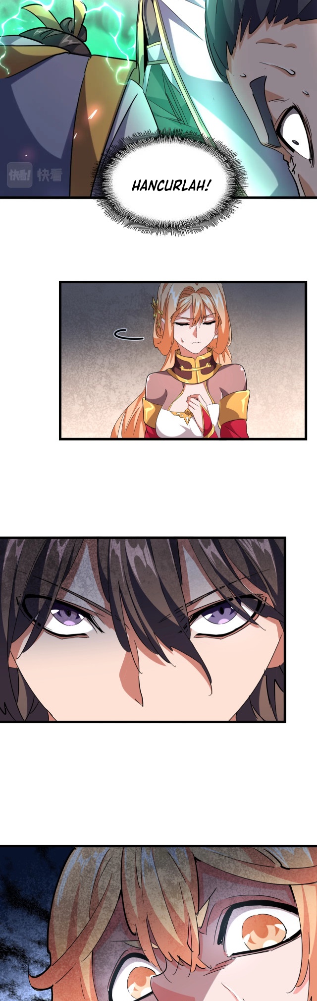 Magic Emperor Chapter 241 Halaman 19