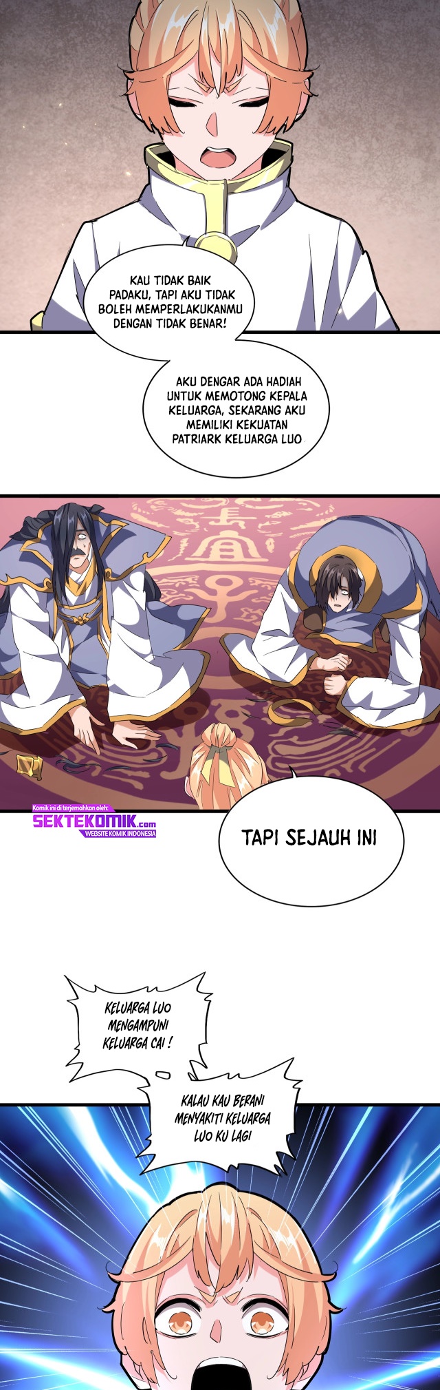 Magic Emperor Chapter 241 Halaman 22
