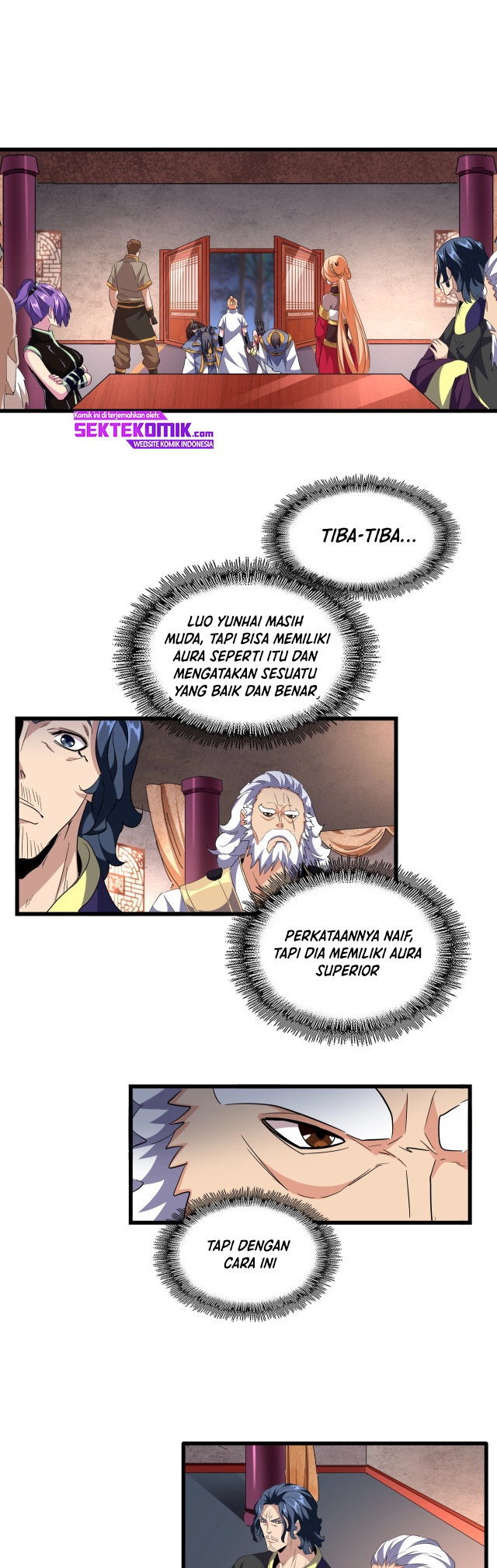 Magic Emperor Chapter 241 Halaman 24