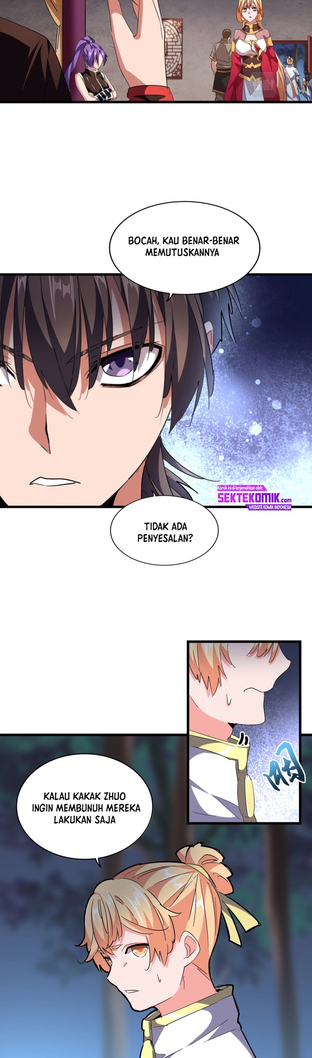 Magic Emperor Chapter 242 Halaman 3