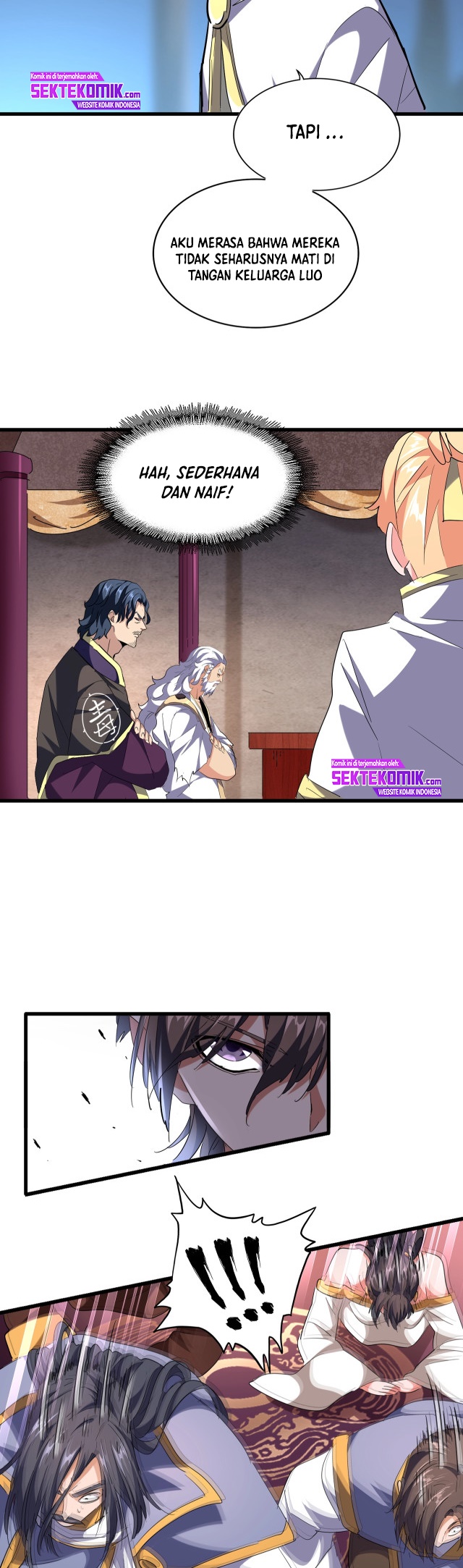 Magic Emperor Chapter 242 Halaman 4