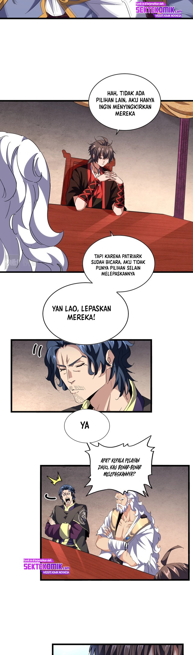Magic Emperor Chapter 242 Halaman 5