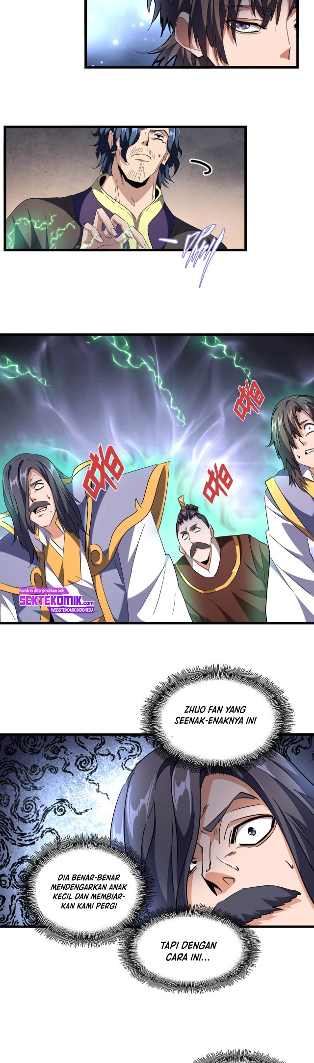 Magic Emperor Chapter 242 Halaman 6