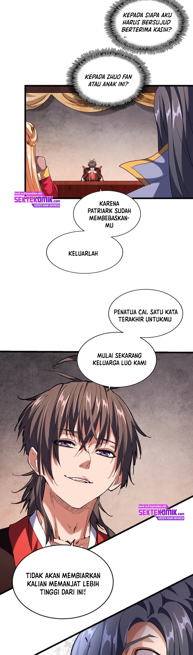 Magic Emperor Chapter 242 Halaman 7