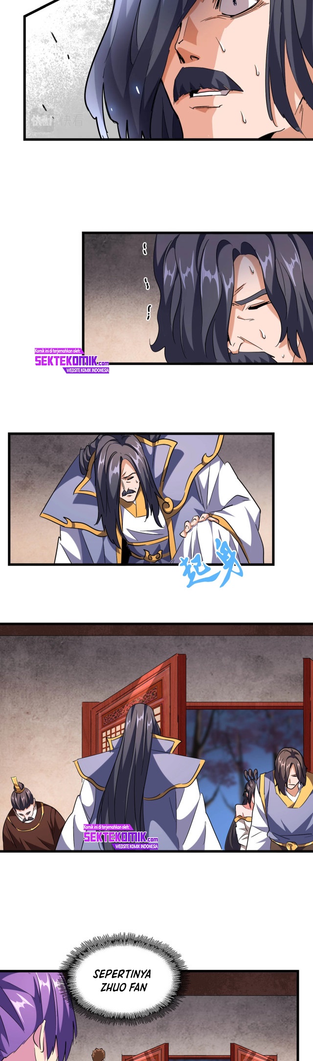 Magic Emperor Chapter 242 Halaman 8