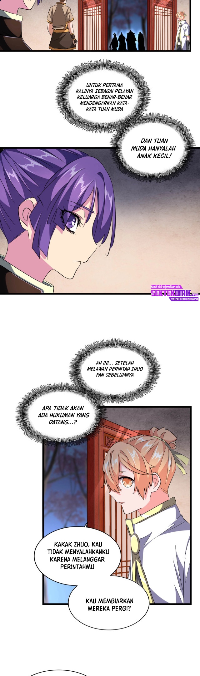 Magic Emperor Chapter 242 Halaman 9