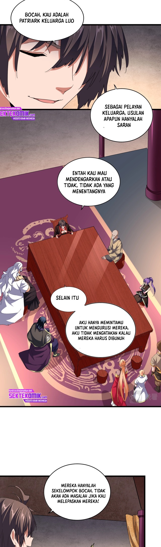 Magic Emperor Chapter 242 Halaman 10