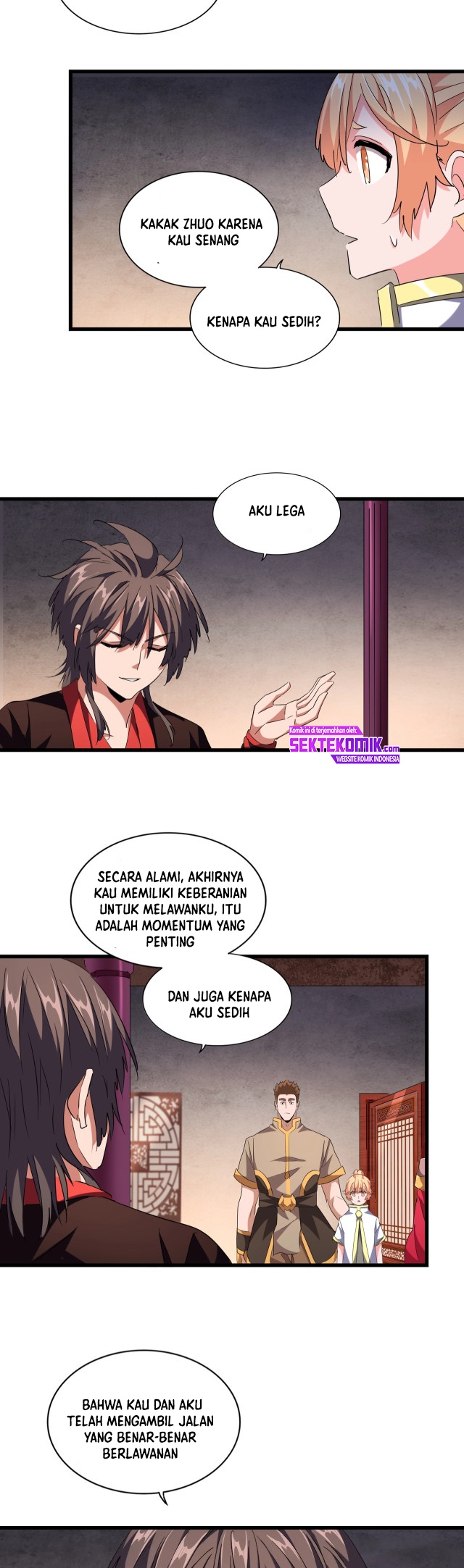 Magic Emperor Chapter 242 Halaman 12
