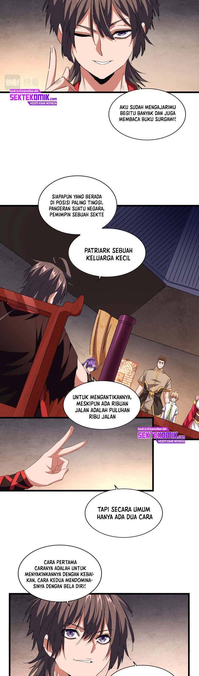 Magic Emperor Chapter 242 Halaman 13