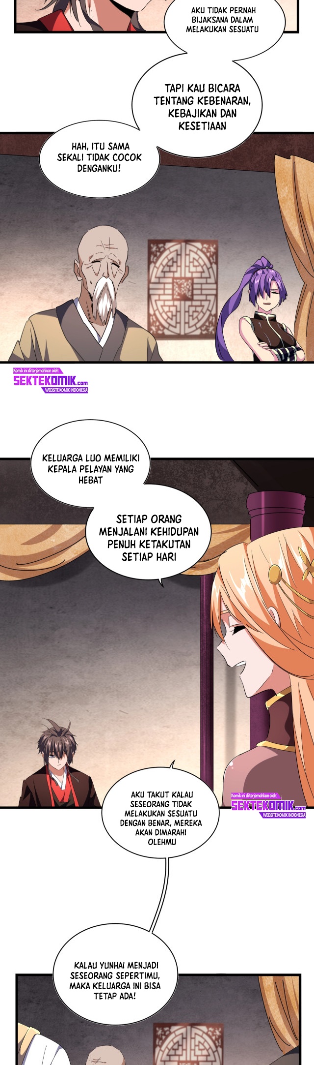 Magic Emperor Chapter 242 Halaman 14