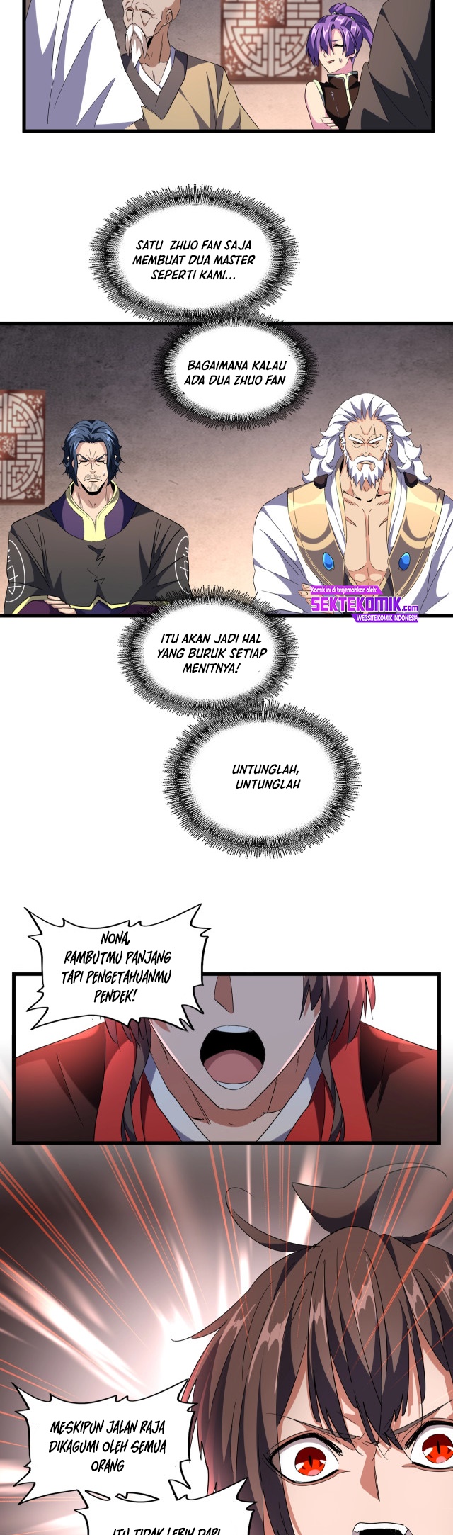 Magic Emperor Chapter 242 Halaman 15