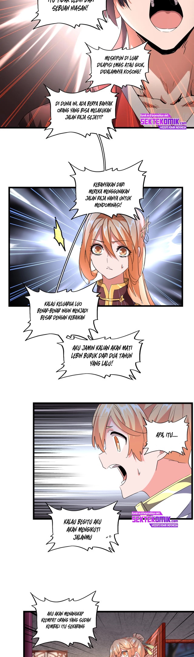 Magic Emperor Chapter 242 Halaman 16