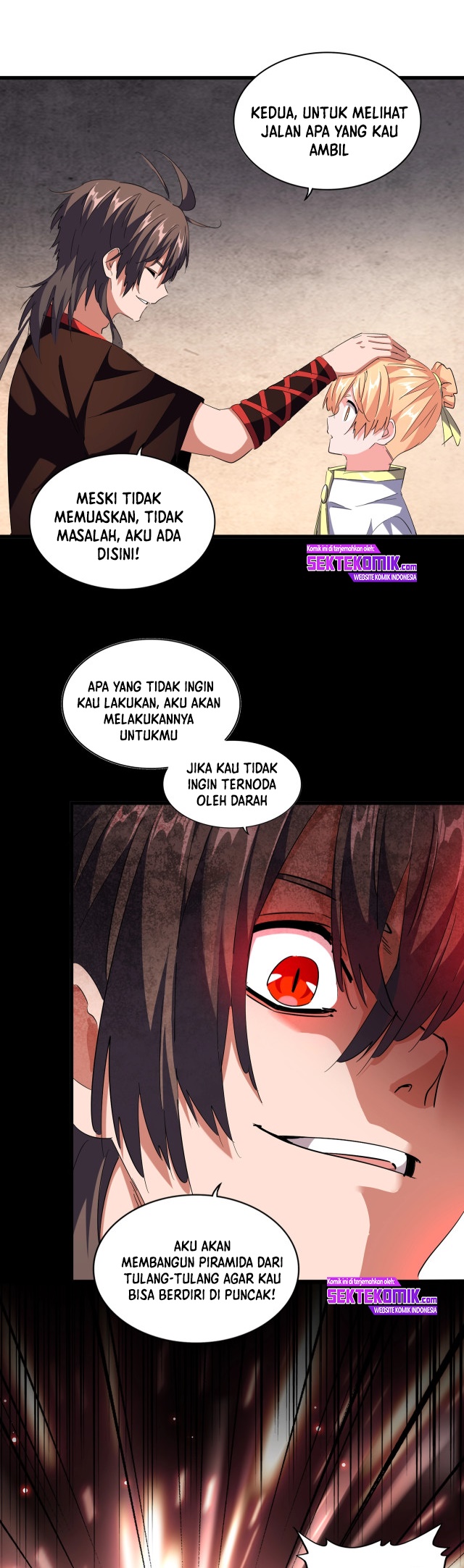 Magic Emperor Chapter 242 Halaman 18