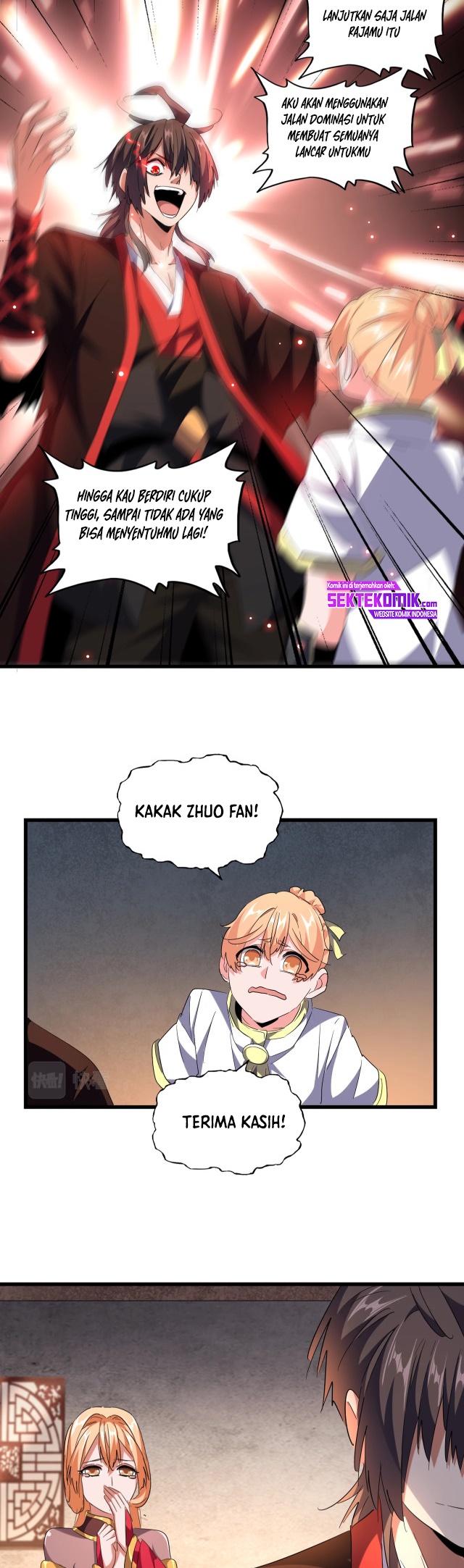 Magic Emperor Chapter 242 Halaman 19