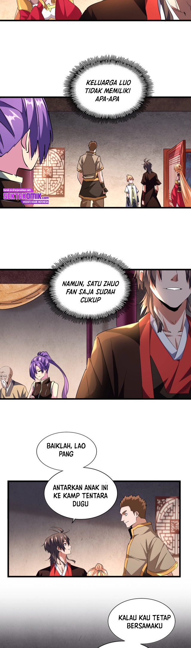 Magic Emperor Chapter 242 Halaman 20