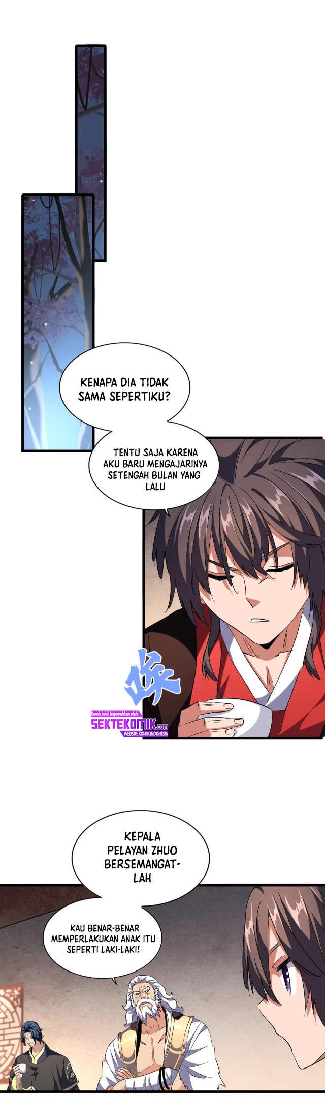 Magic Emperor Chapter 242 Halaman 22